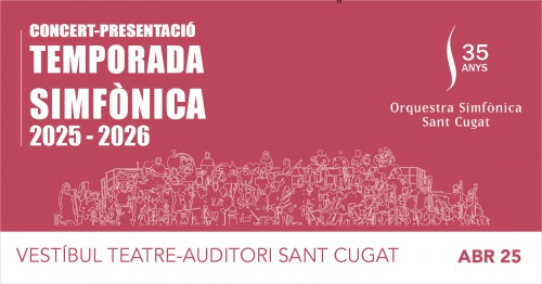 Concert-Presentació TEMPORADA 25-26