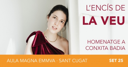 L'ENCÍS DE LA VEU