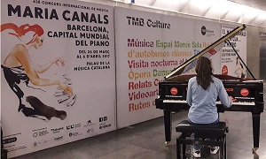 63è Concurs Internacional de Música Maria Canals. Barcelona 2017.CC3.0Ramirez
