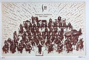 Gravat 30 anys orquestra amb lletresx500
