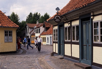 Hans Christian Andersen Birthplace Odense Denmark