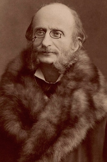 Jacques Offenbach by Nadarx400