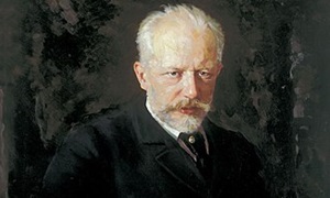 Porträt des Komponisten Pjotr I. Tschaikowski 1840 1893