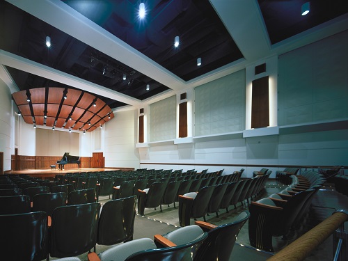 USC Thornton School of Music Newman Recital Hall