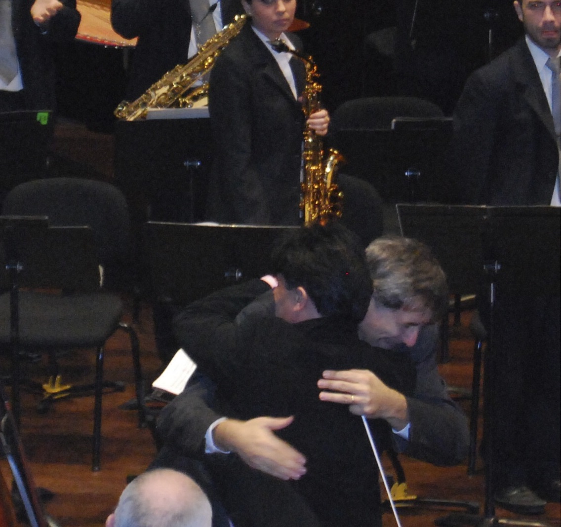 Saludando al maestro Brotons. Fantasia per a Contrabaix i Orquestra de Vent, Opus 48" (2014)