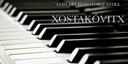 Piano i orquestra de Xostakóvitx